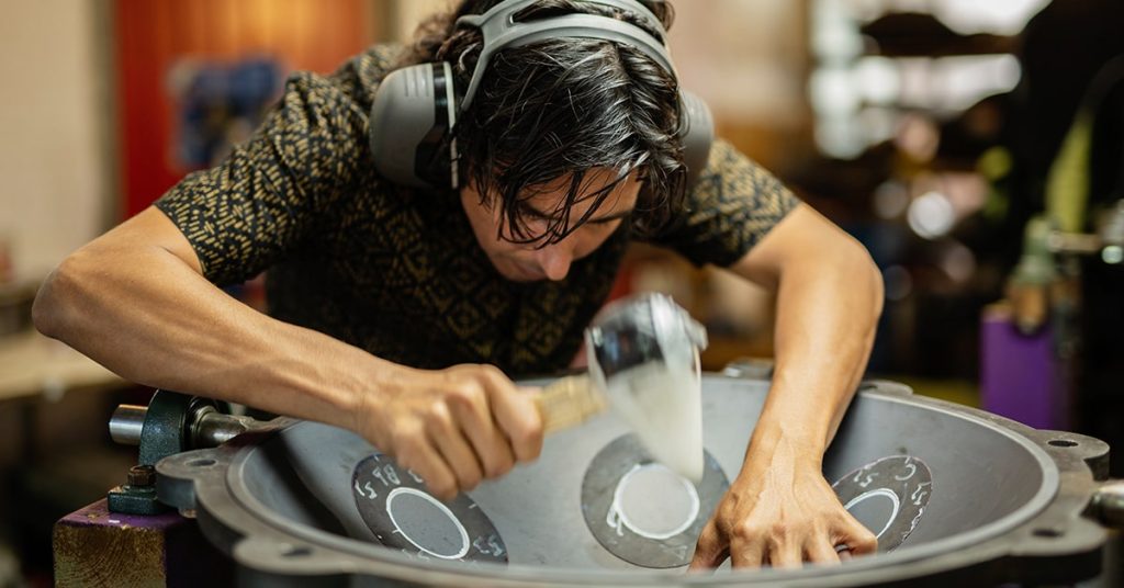 entretien handpan - artisan