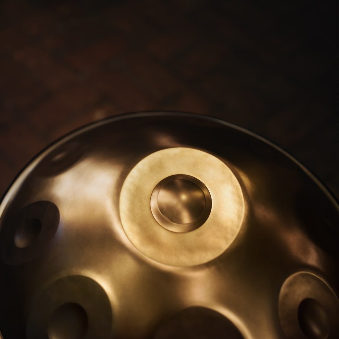 handpan – gold handpan - gold