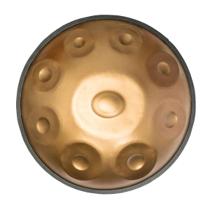Golden Handpan – 9 Notes – D Minor