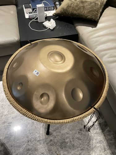 Handpan Dorado - 9 Notas - D (Re) Menor photo review