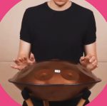 10-Notes Handpan - Copper - D Minor - thumbnail video