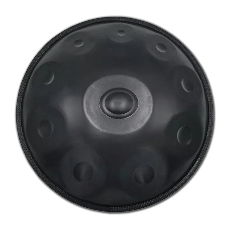 Black Handpan – 10 Notes – D Minor