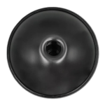 Black Handpan – 10 Notes – D Minor