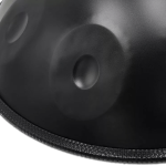 Black Handpan – 10 Notes – D Minor
