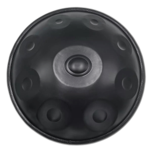 Black Handpan – 9 Notes – D Minor