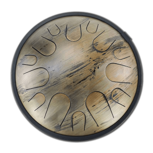 CosmoPan – Tongue Drum – 14 Notes – Mercury – C Minor