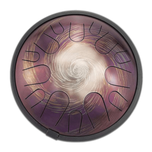 CosmoPan – Tongue Drum – 14 Notes – Vortex – C Minor