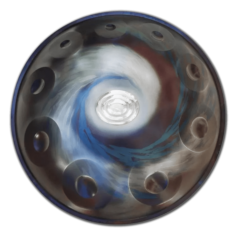 Handpan Celestial – 10 Notes – D Minor