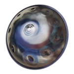 Handpan Celestial – 10 Notes – D Minor