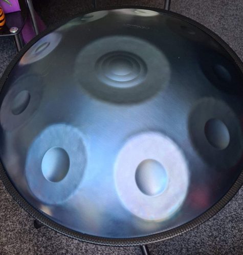 Handpan Neptuno - 10 Notas - D (Re) Menor photo review