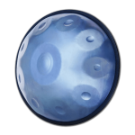 Neptune Handpan – 10 Notes – D Minor