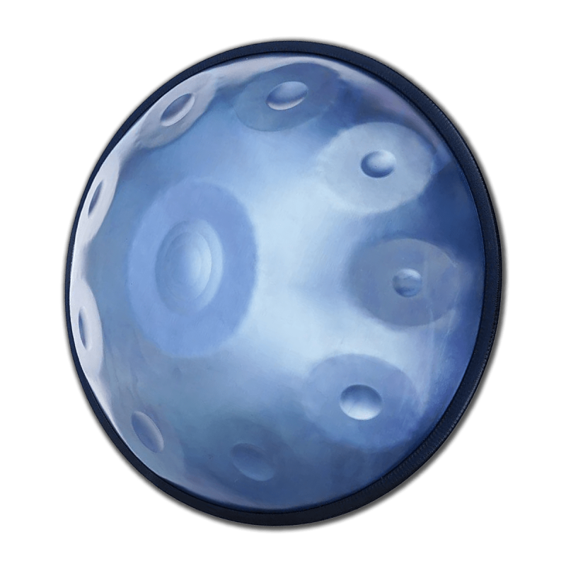 Neptune Handpan – 10 Notes – D Minor