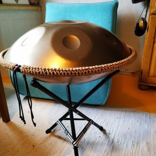 Handpan Dorado - 10 Notas - D (Re) Menor photo review