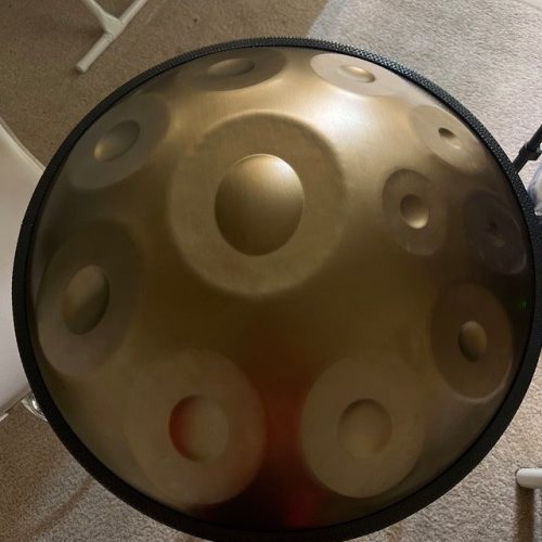 Handpan Dorado - 10 Notas - D (Re) Menor photo review