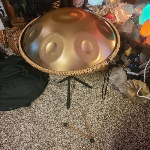 Handpan Dorado - 9 Notas - D (Re) Menor photo review