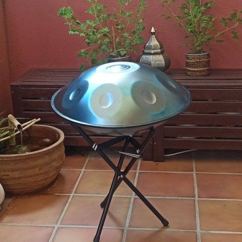 Handpan Neptuno - 10 Notas - D (Re) Menor photo review