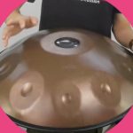 SandStorm Handpan 10 Notes D Minor (1)