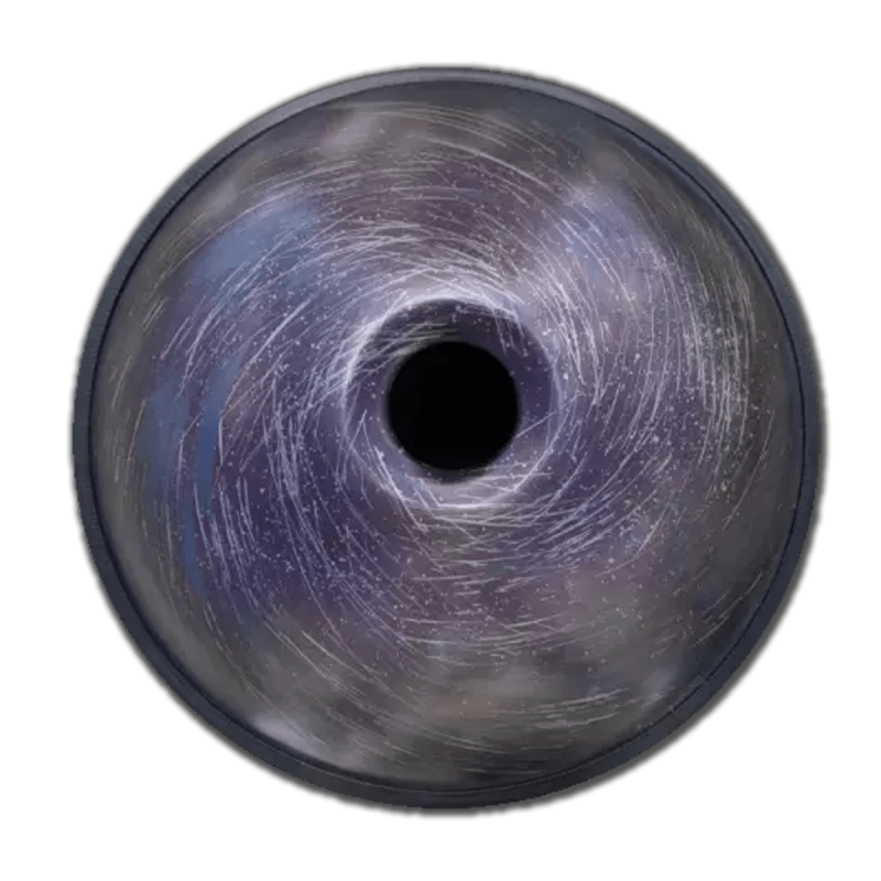 Supernova Handpan – 10 Notes – D Minor