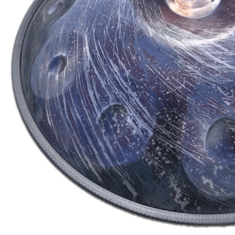 Supernova Handpan – 10 Notes – D Minor