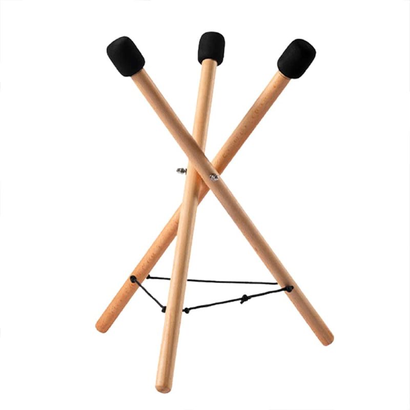 Beechwood Tripod for Handpan and Tongue Drum