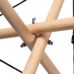 Beechwood Tripod for Handpan and Tongue Drum