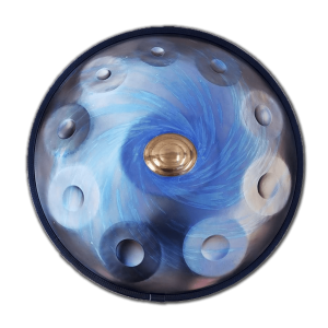 CosmoPan – Vortex Handpan – 10 Notes – D Minor