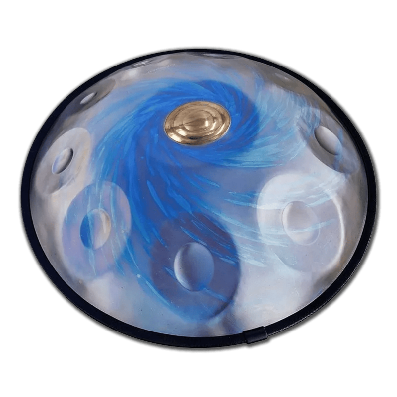 CosmoPan Vortex Handpan 10 Notes D Minor