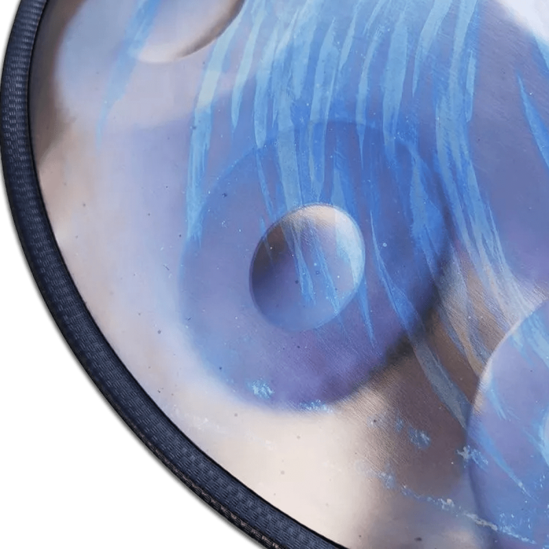 CosmoPan Vortex Handpan 10 Notes D Minor (5)