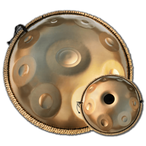 Golden Handpan 17 notes – D Minor Kurd