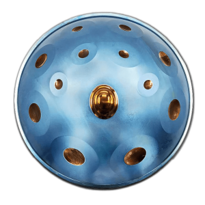 Handpan Blue Origins – 13 Notes – D Minor