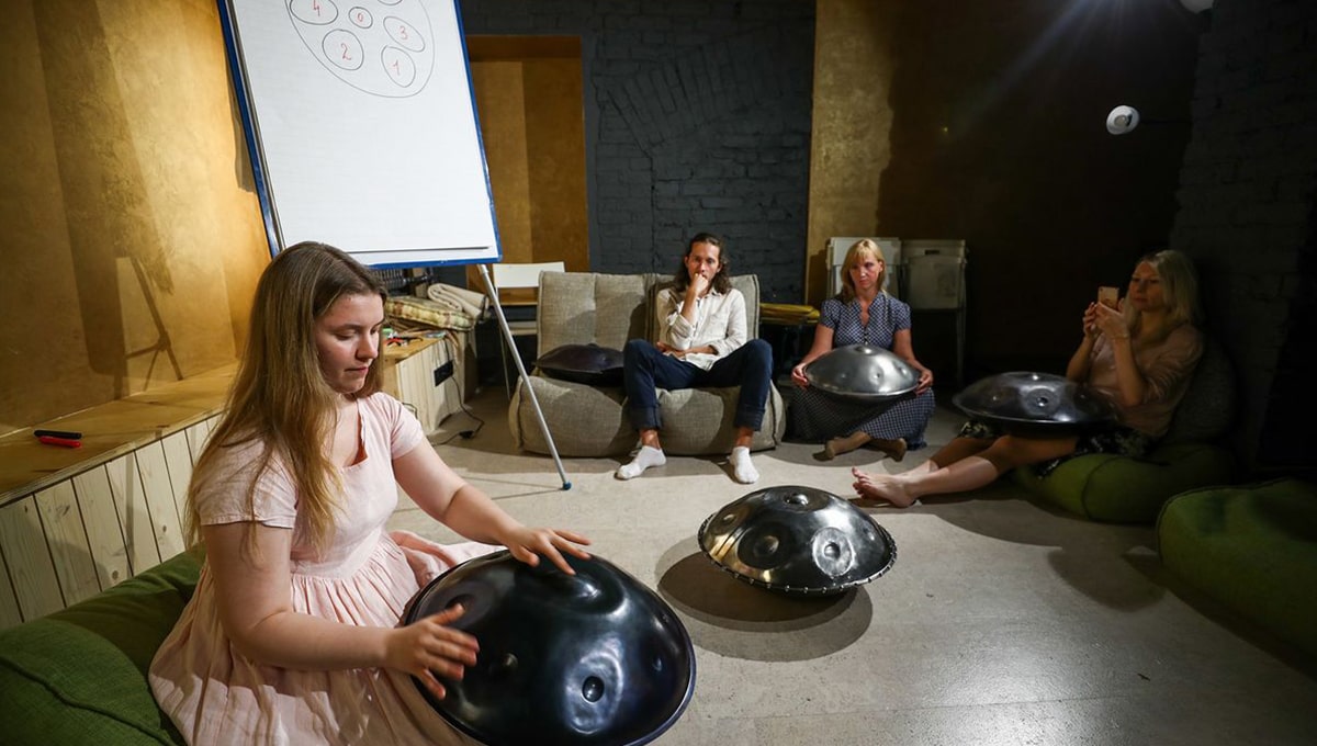 Handpan, Music Sheet and Tablatures