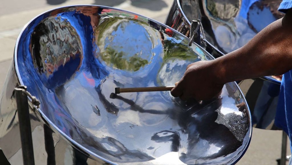 article origine handpan - steeldrum caraibes