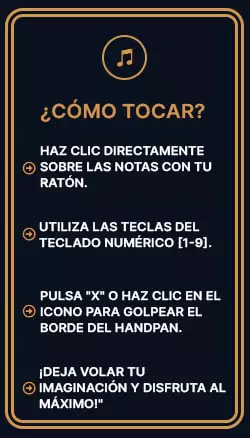virtual player handpan store spain