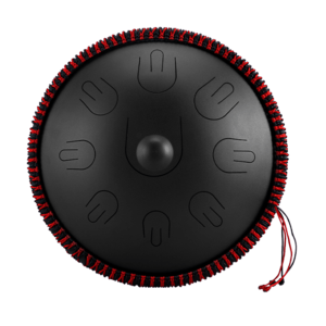 Steel Tongue Drum 9 notes 38cm Carbon Colour – D Kurd