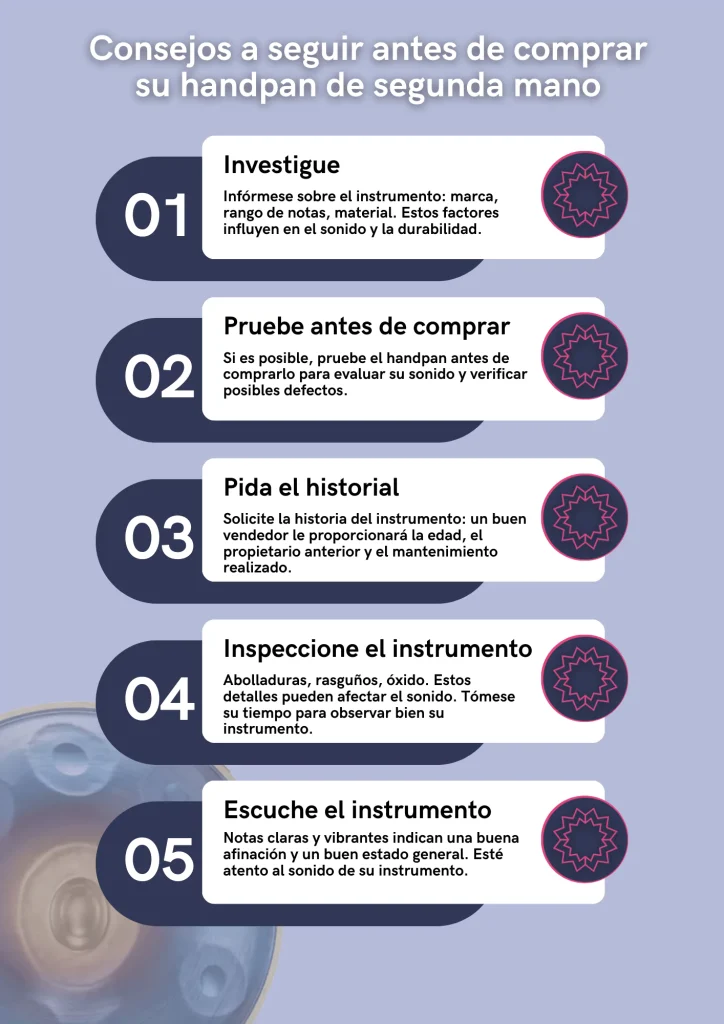 Handpan de segunda mano una forma rentable de meditación y bienestar